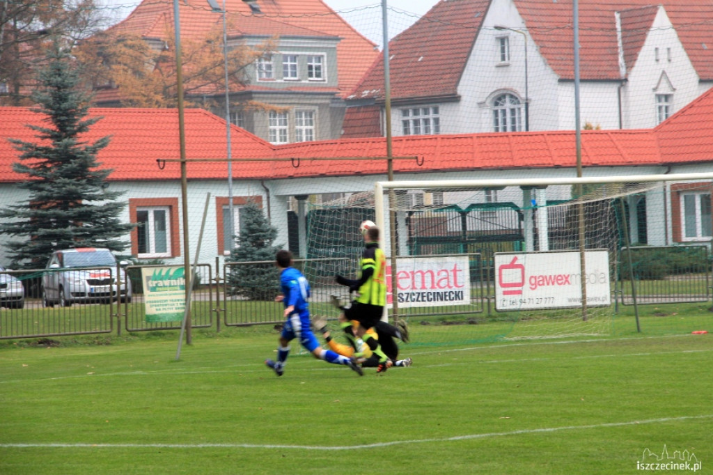 Darzbór Szczecinek - Pogoń Połczyn Zdrój 17.11.2012