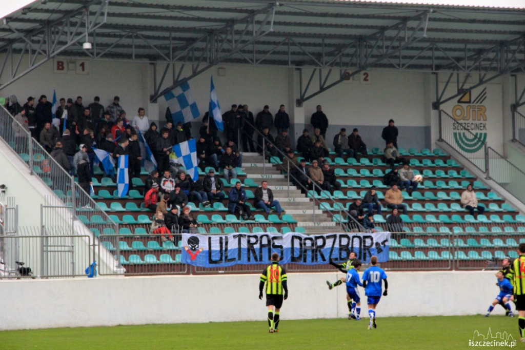 Darzbór Szczecinek - Pogoń Połczyn Zdrój 17.11.2012