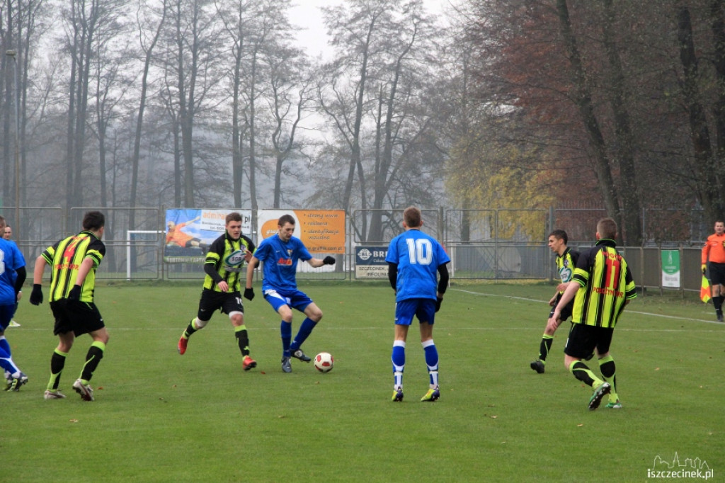 Darzbór Szczecinek - Pogoń Połczyn Zdrój 17.11.2012