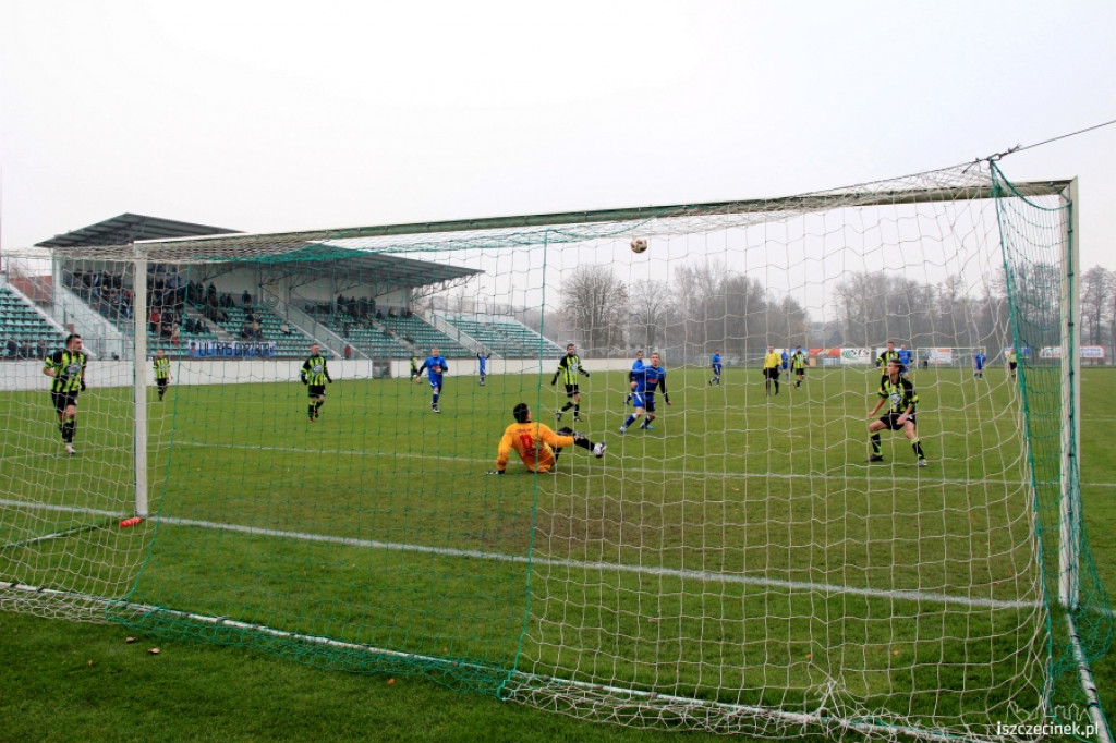 Darzbór Szczecinek - Pogoń Połczyn Zdrój 17.11.2012