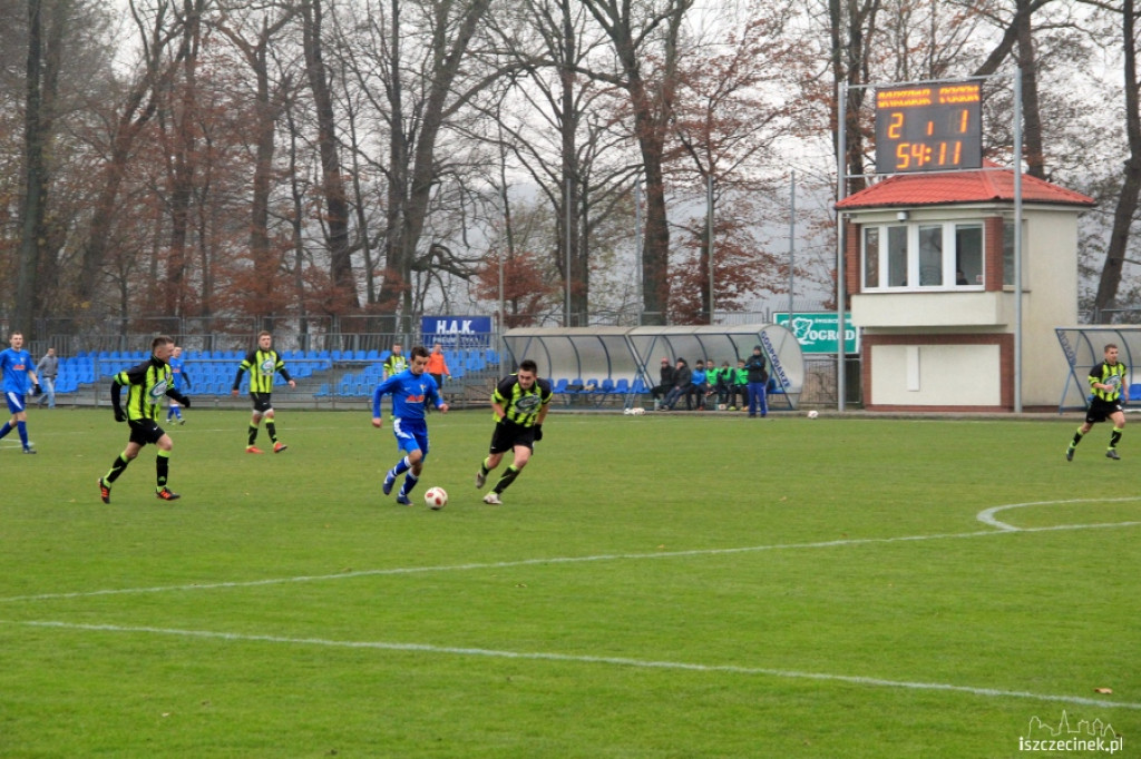 Darzbór Szczecinek - Pogoń Połczyn Zdrój 17.11.2012