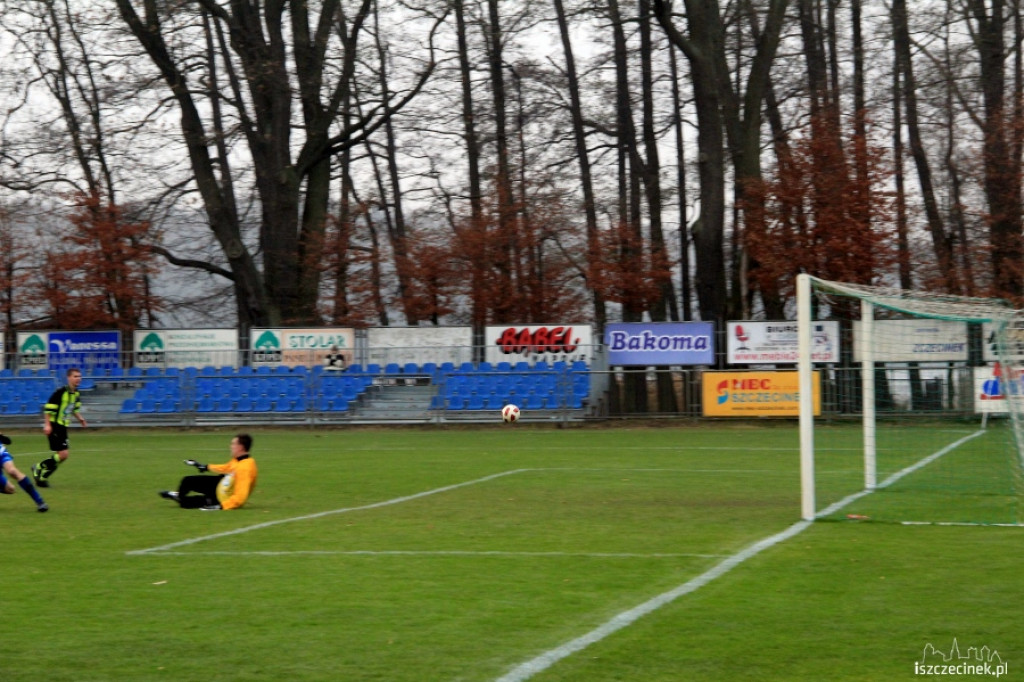 Darzbór Szczecinek - Pogoń Połczyn Zdrój 17.11.2012