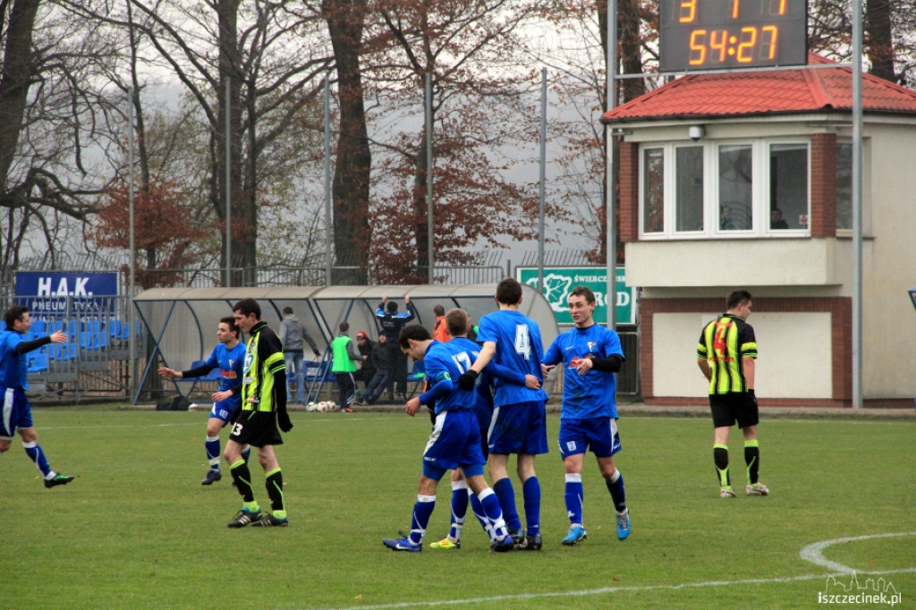 Darzbór Szczecinek - Pogoń Połczyn Zdrój 17.11.2012