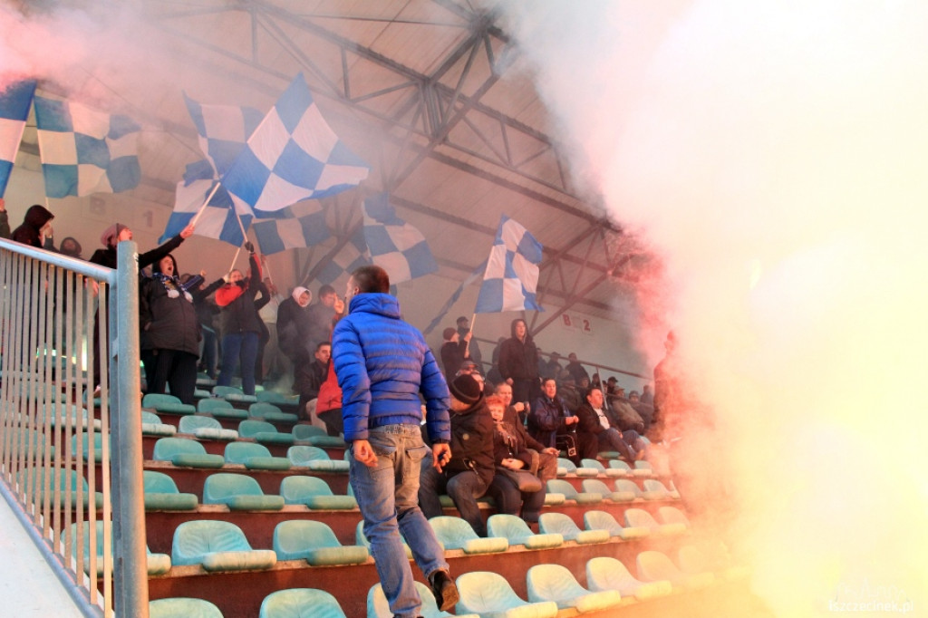 Darzbór Szczecinek - Pogoń Połczyn Zdrój 17.11.2012