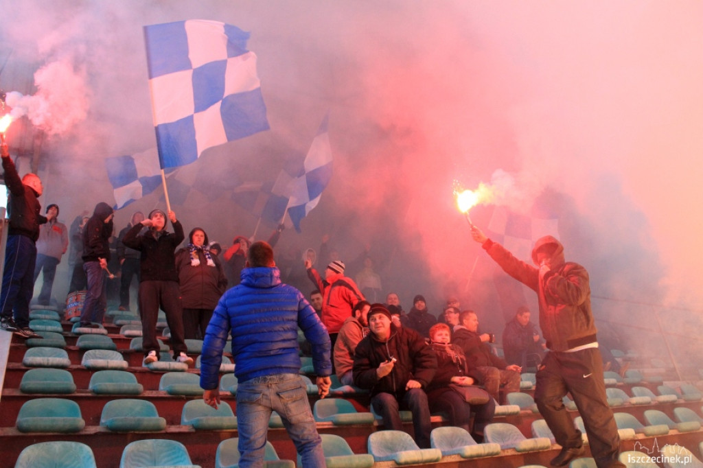Darzbór Szczecinek - Pogoń Połczyn Zdrój 17.11.2012
