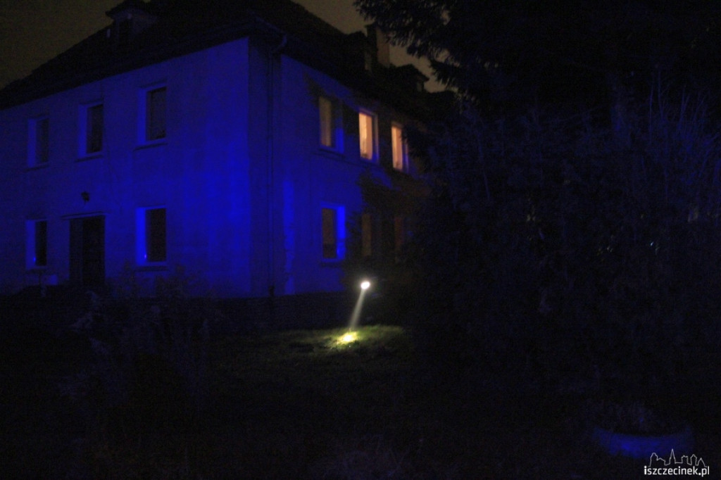 Pożar sadzy w kominie 18.11.2012