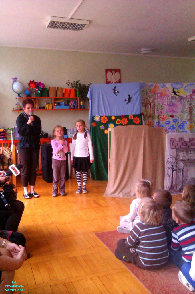 O grypie w Słoneczku 19.11.2012