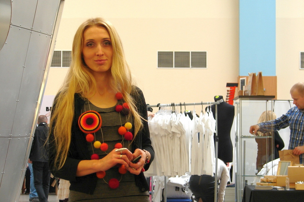 Monika Kolosz-Perz po Wrocław Fashion Meeting