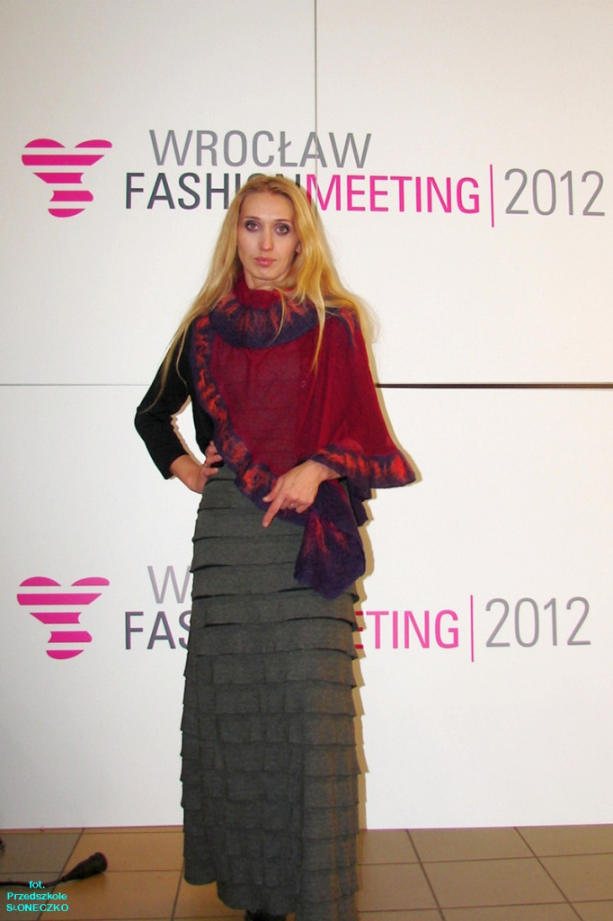 Monika Kolosz-Perz po Wrocław Fashion Meeting