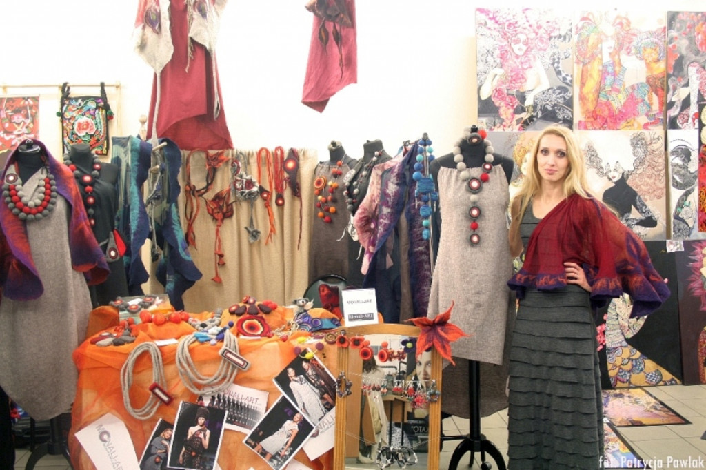 Monika Kolosz-Perz po Wrocław Fashion Meeting