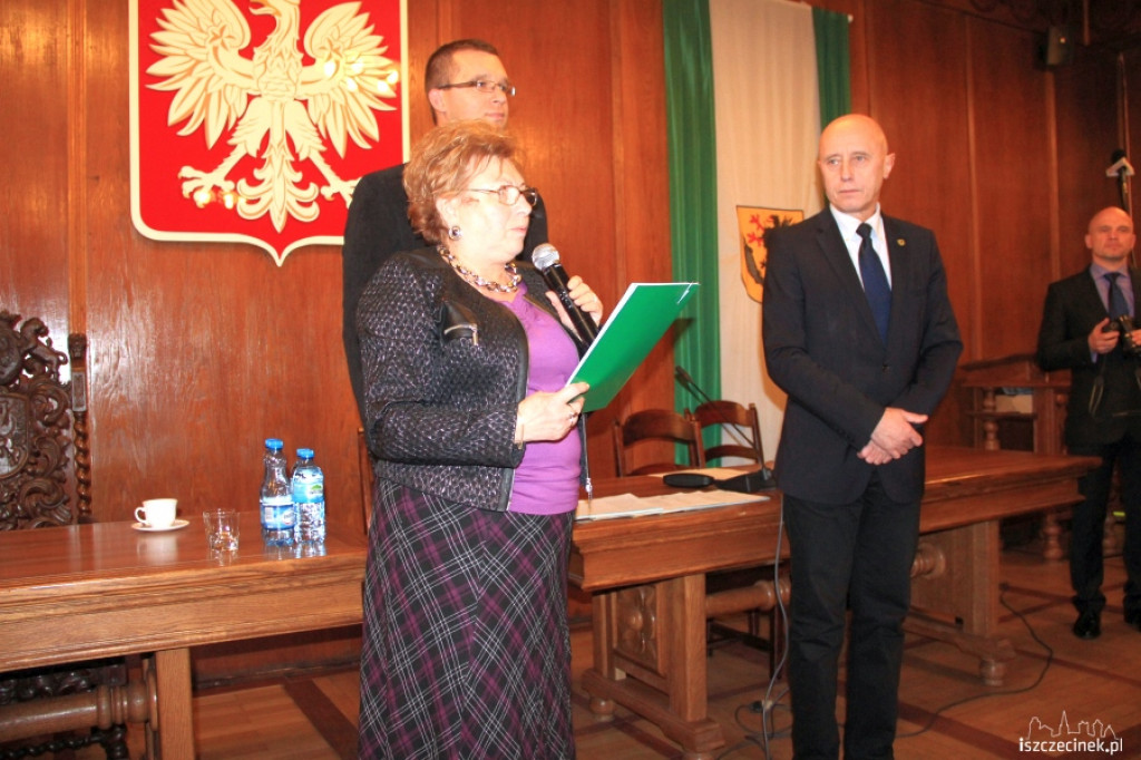 Rozdanie stypendiów Burmistrza Szczecinka 21.11.2012