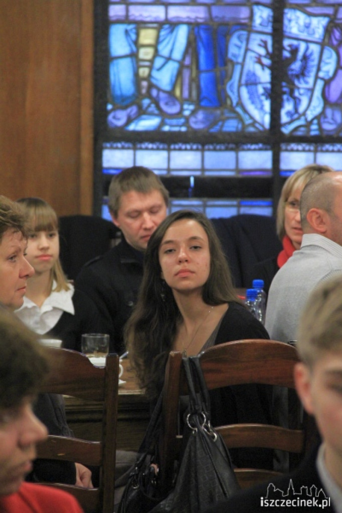 Rozdanie stypendiów Burmistrza Szczecinka 21.11.2012