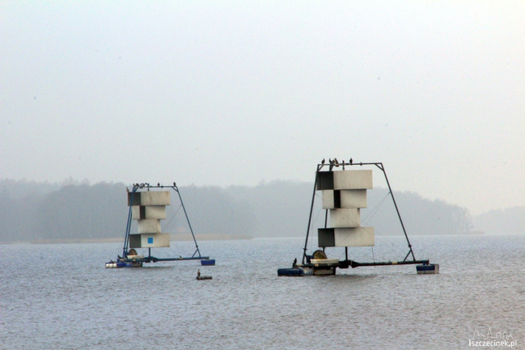 Aeratory i wyciąg przygotowane do zimy 21.11.2012