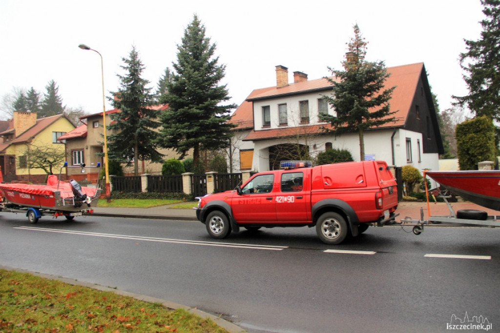 Ćwiczenia powodziowe 22.11.2012