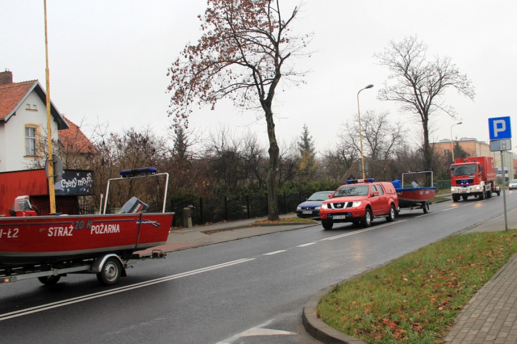 Ćwiczenia powodziowe 22.11.2012
