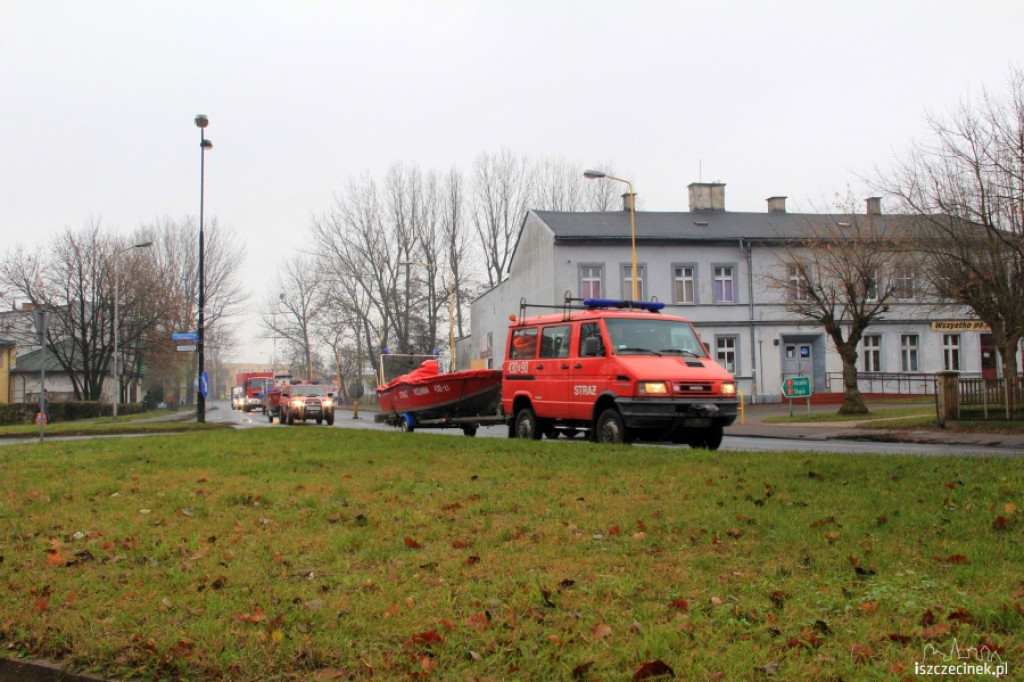 Ćwiczenia powodziowe 22.11.2012