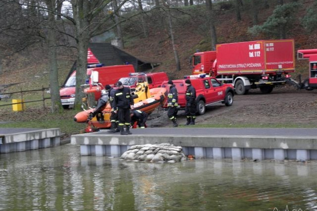 Strażackie ćwiczenia na terenie powiatu szczecineckiego 22.11.2012