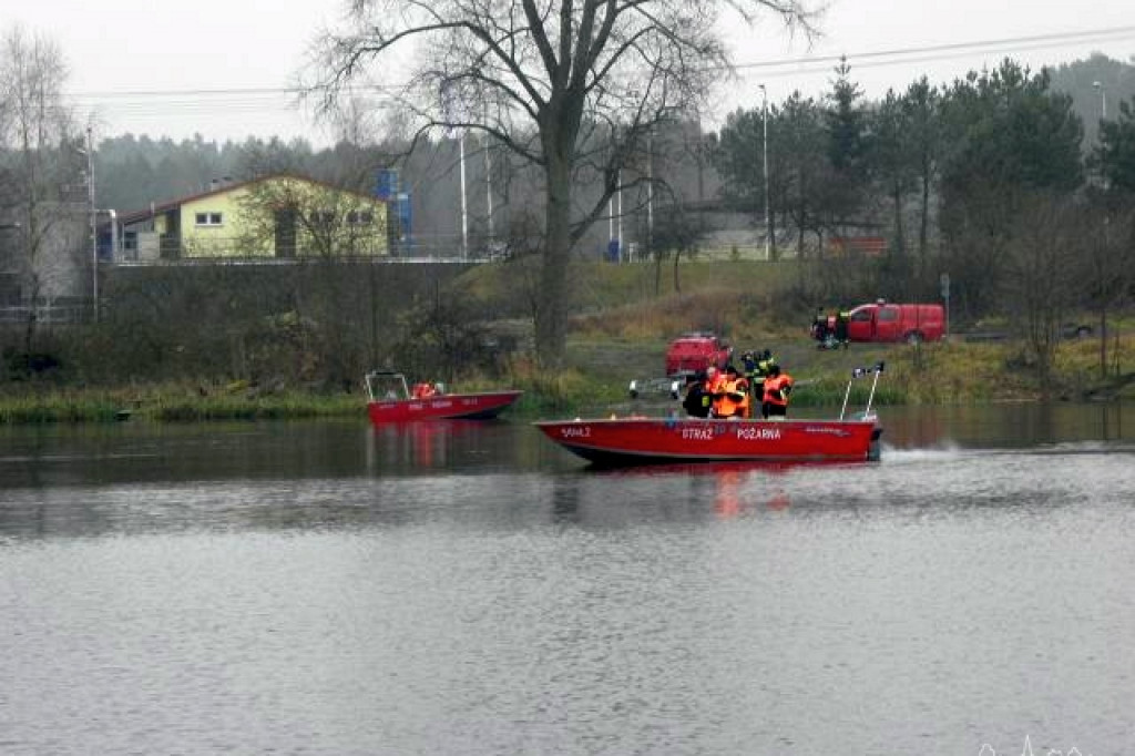Strażackie ćwiczenia na terenie powiatu szczecineckiego 22.11.2012