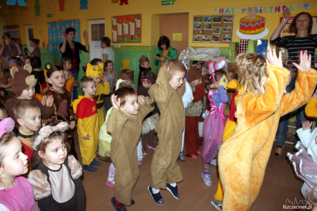 Dzień Pluszowego Misia w przedszkolu MIŚ 23.11.2012