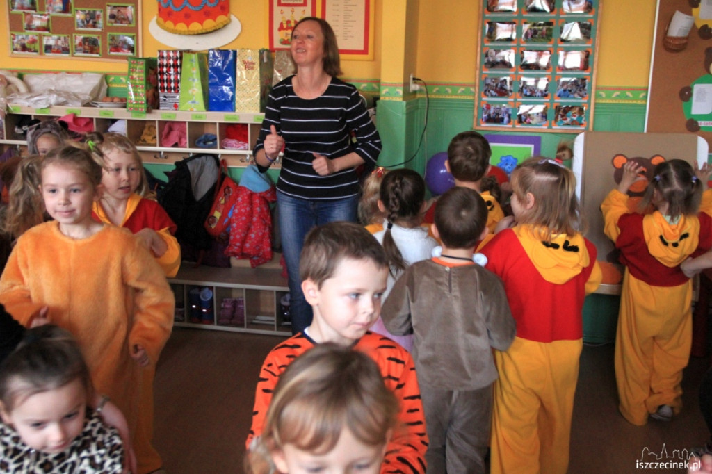 Dzień Pluszowego Misia w przedszkolu MIŚ 23.11.2012