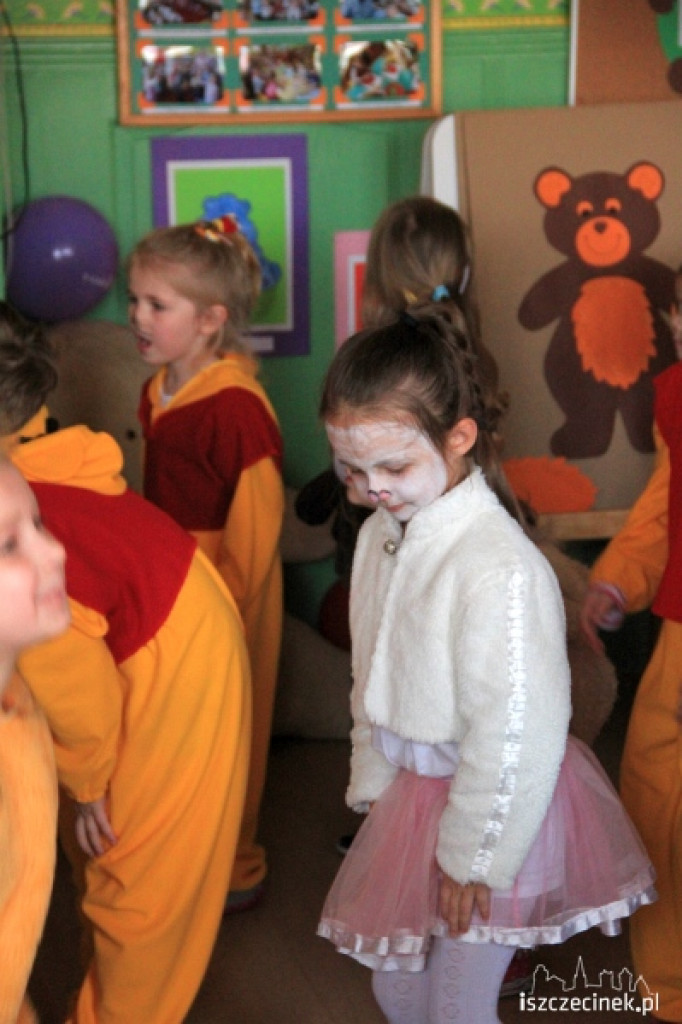 Dzień Pluszowego Misia w przedszkolu MIŚ 23.11.2012