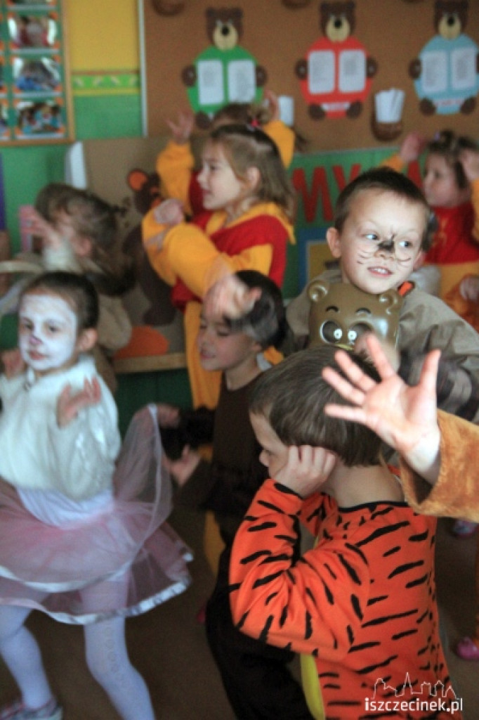 Dzień Pluszowego Misia w przedszkolu MIŚ 23.11.2012