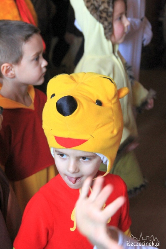 Dzień Pluszowego Misia w przedszkolu MIŚ 23.11.2012