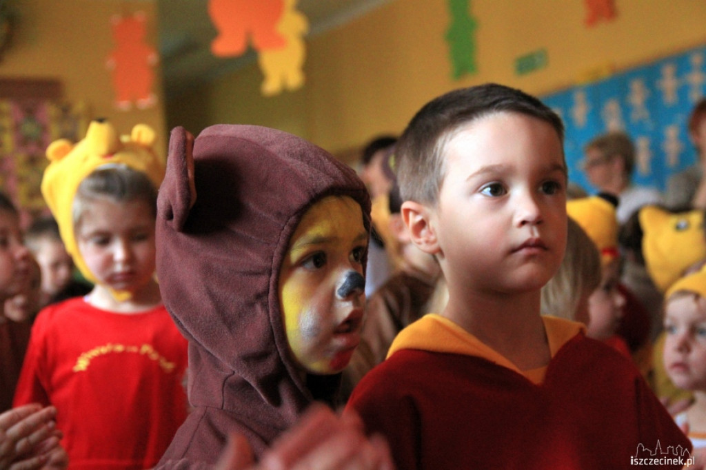 Dzień Pluszowego Misia w przedszkolu MIŚ 23.11.2012