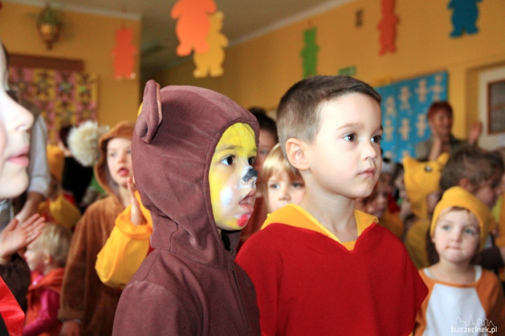 Dzień Pluszowego Misia w przedszkolu MIŚ 23.11.2012