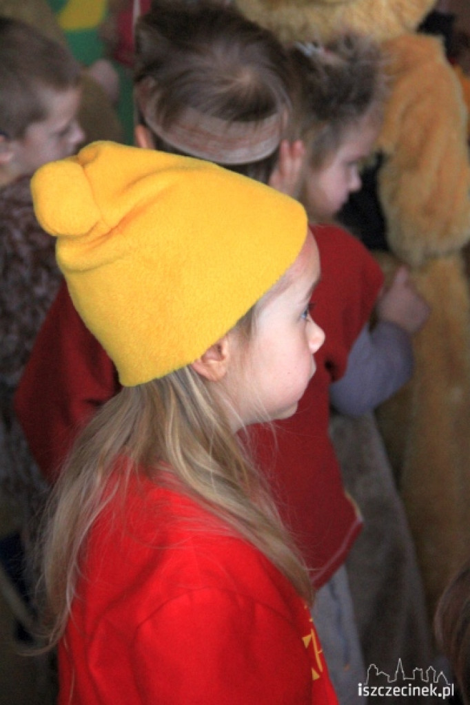 Dzień Pluszowego Misia w przedszkolu MIŚ 23.11.2012