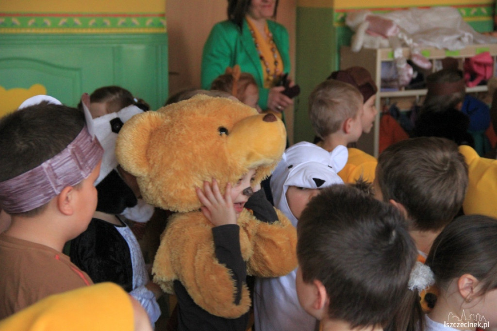 Dzień Pluszowego Misia w przedszkolu MIŚ 23.11.2012