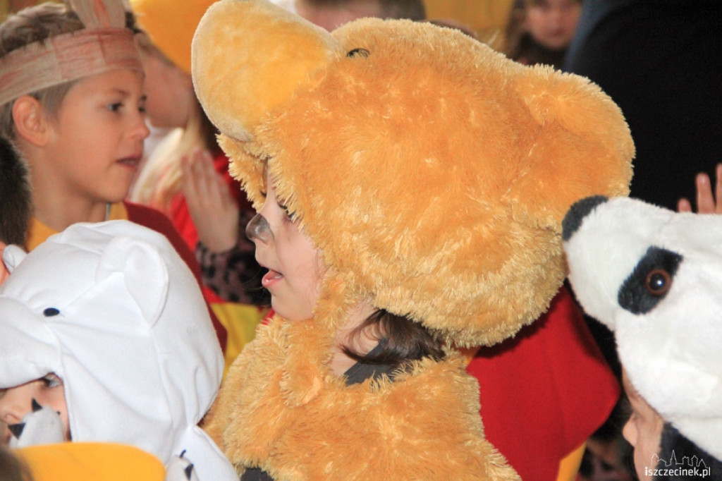 Dzień Pluszowego Misia w przedszkolu MIŚ 23.11.2012