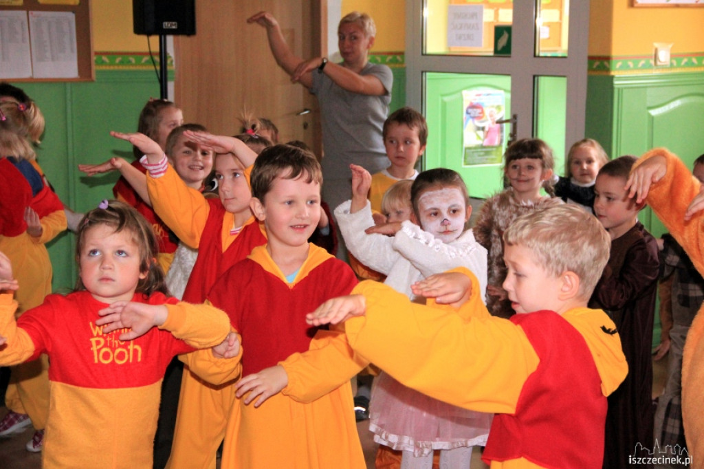 Dzień Pluszowego Misia w przedszkolu MIŚ 23.11.2012