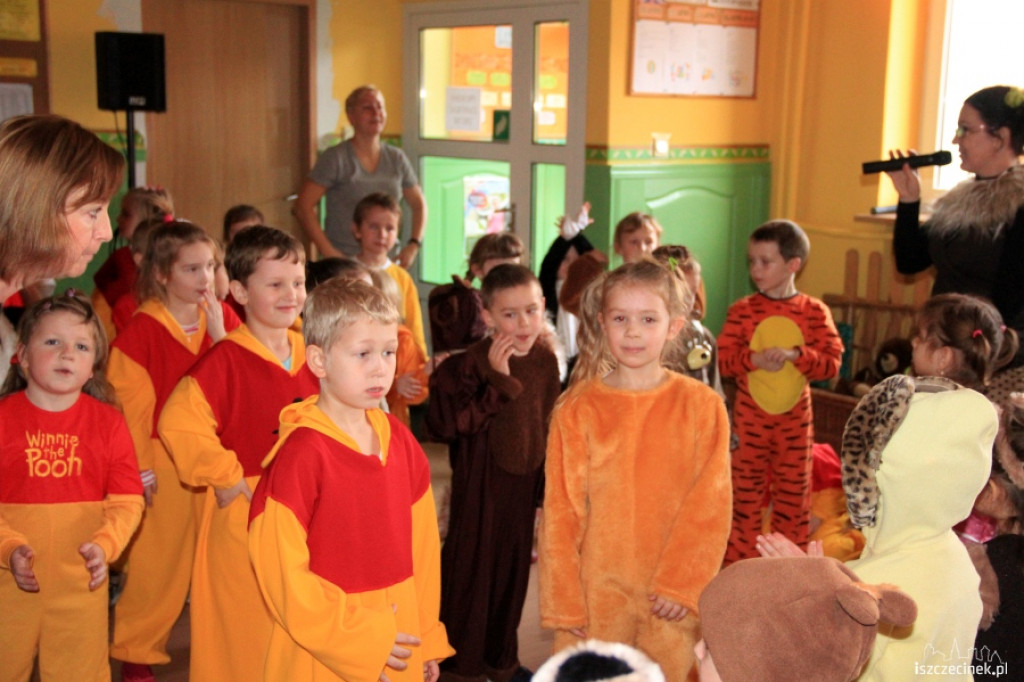 Dzień Pluszowego Misia w przedszkolu MIŚ 23.11.2012