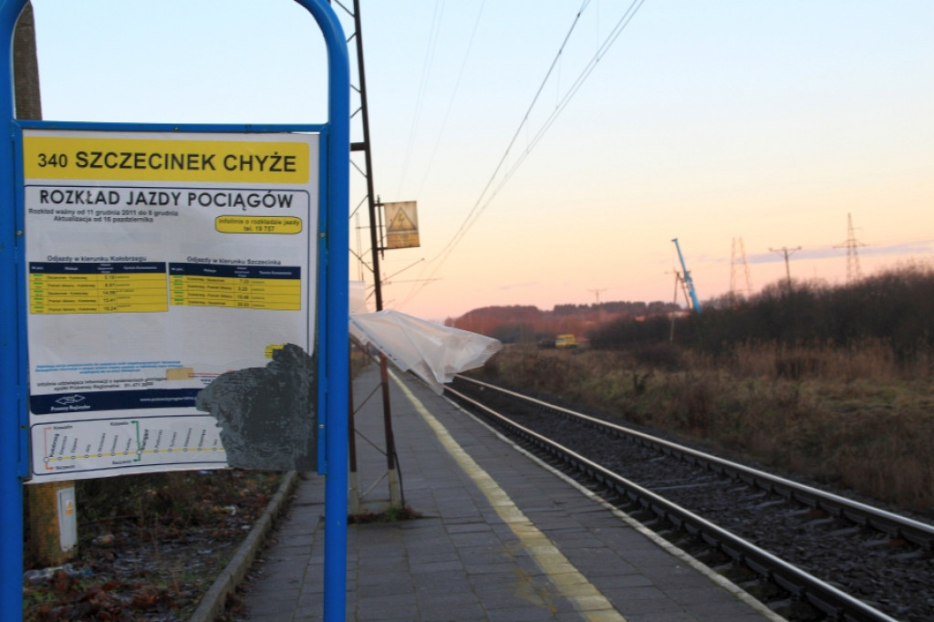 Szczecinek Chyże 26.11.2012