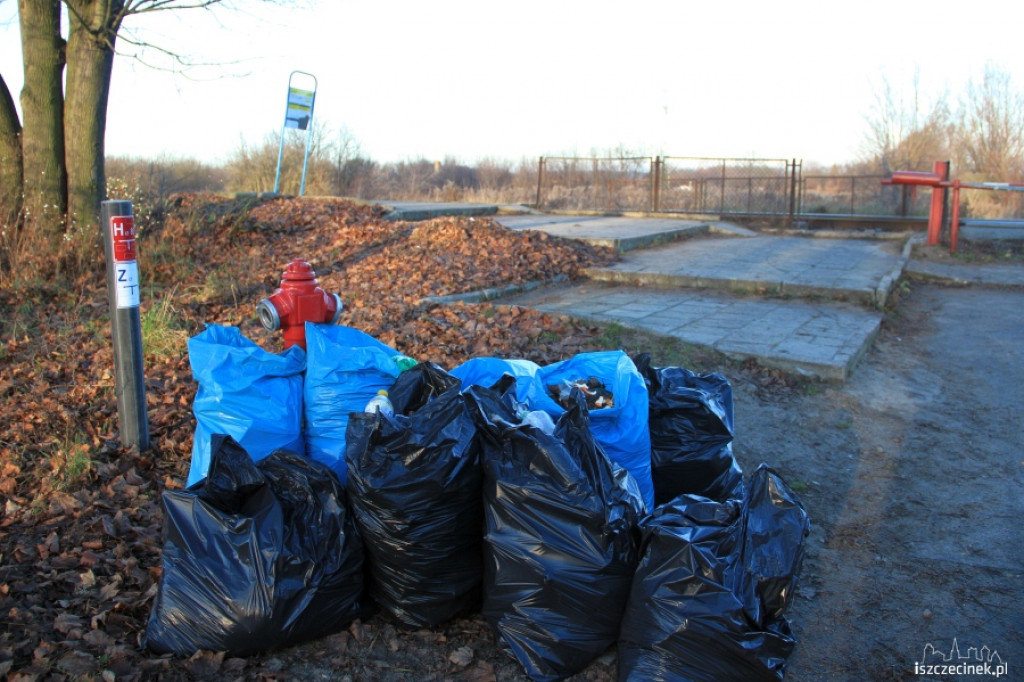 Chyże już posprzątane 26.11.2012