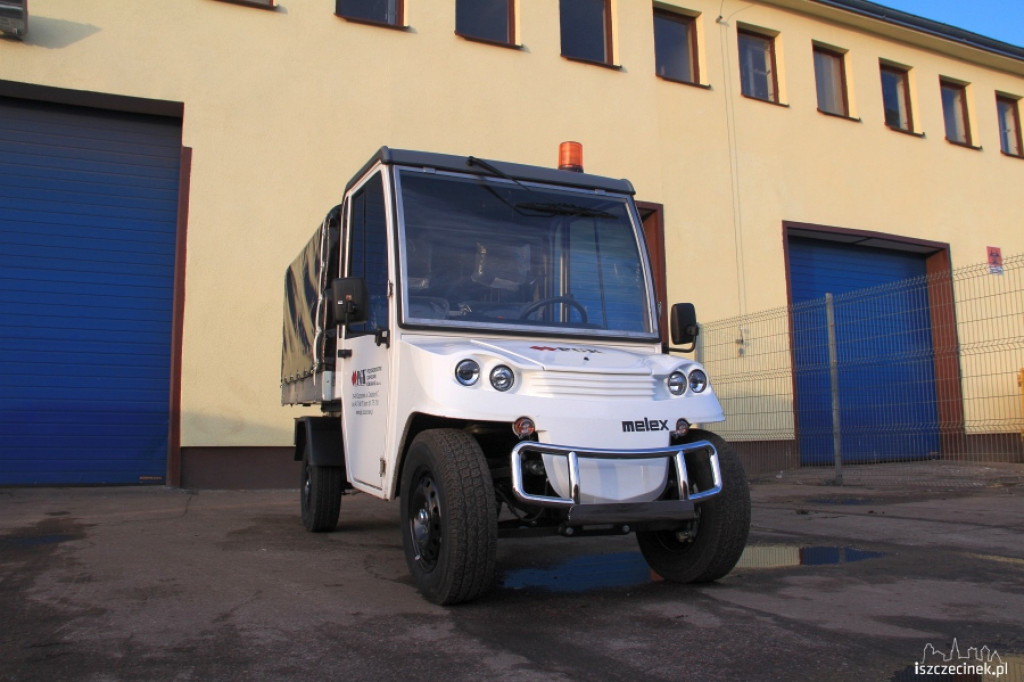 Kolejny samochód elektryczny w szczecineckim PGK 26.11.2012