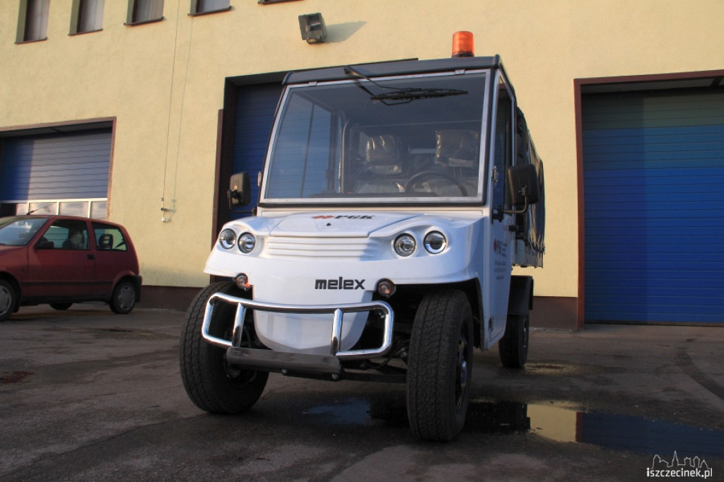 Kolejny samochód elektryczny w szczecineckim PGK 26.11.2012