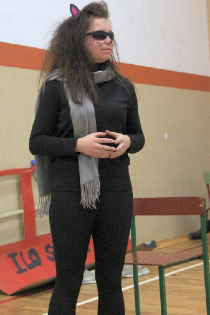Otrzęsiny w ZS nr 6 w Szczecinku 27.11.2012