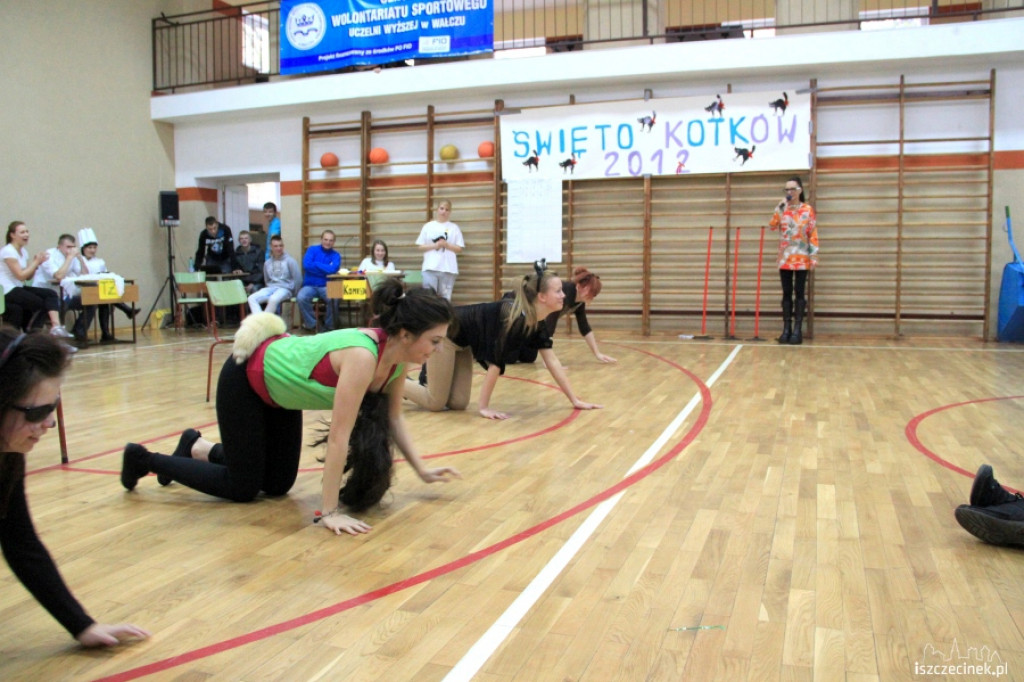 Otrzęsiny w ZS nr 6 w Szczecinku 27.11.2012
