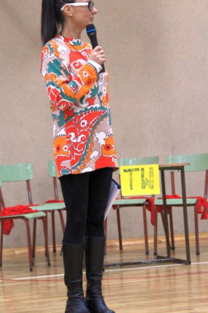 Otrzęsiny w ZS nr 6 w Szczecinku 27.11.2012