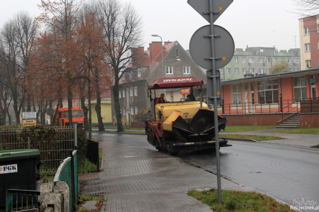 Remont ul. Nowej w Szczecinku