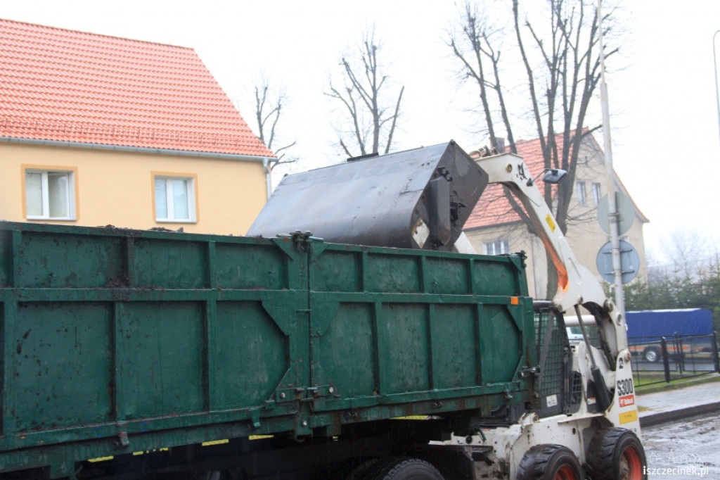 Remont ul. Nowej w Szczecinku