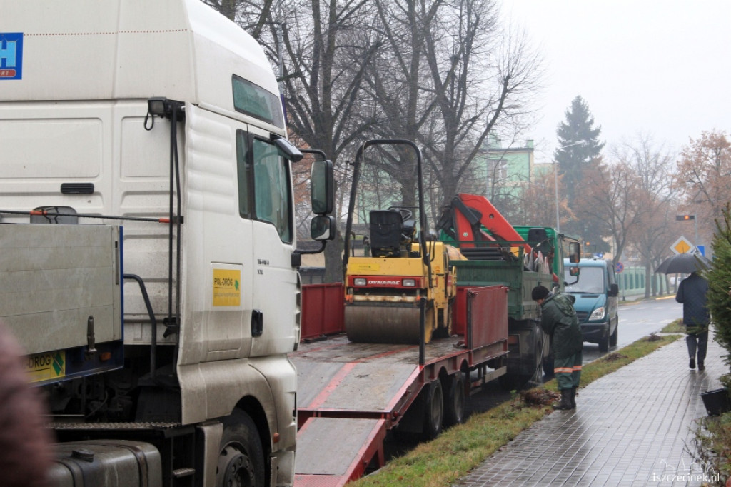 Remont ul. Nowej w Szczecinku
