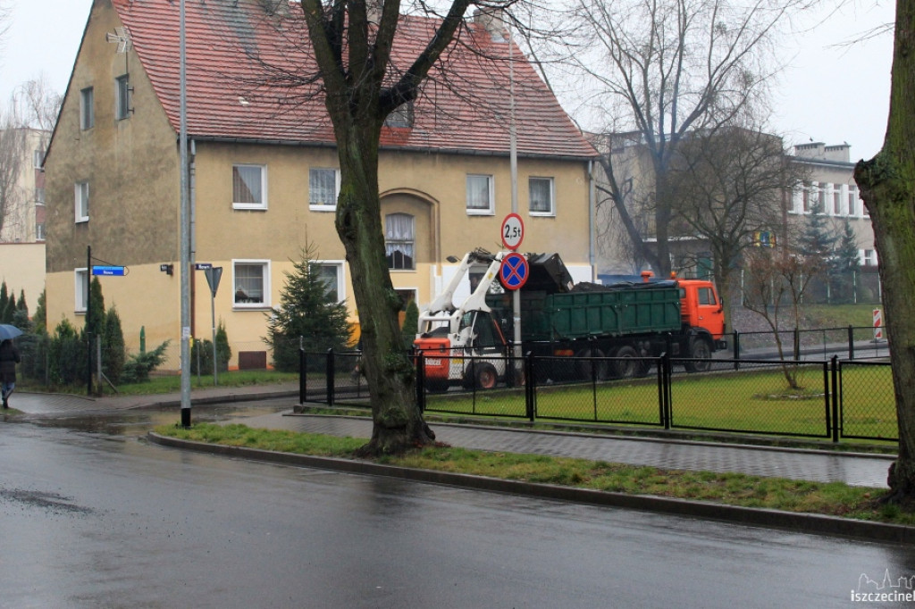 Remont ul. Nowej w Szczecinku