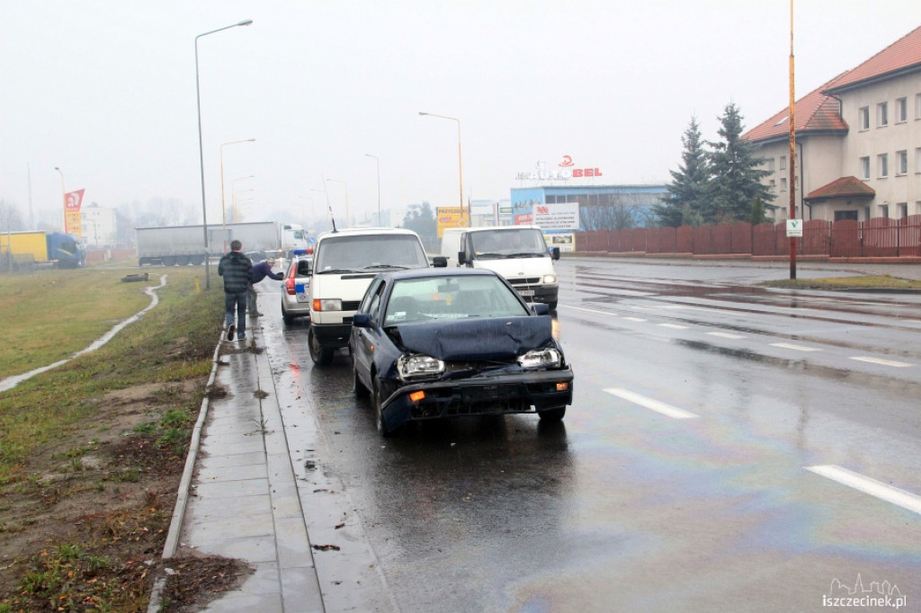 Kolizja na Pilskiej 28.11.2012