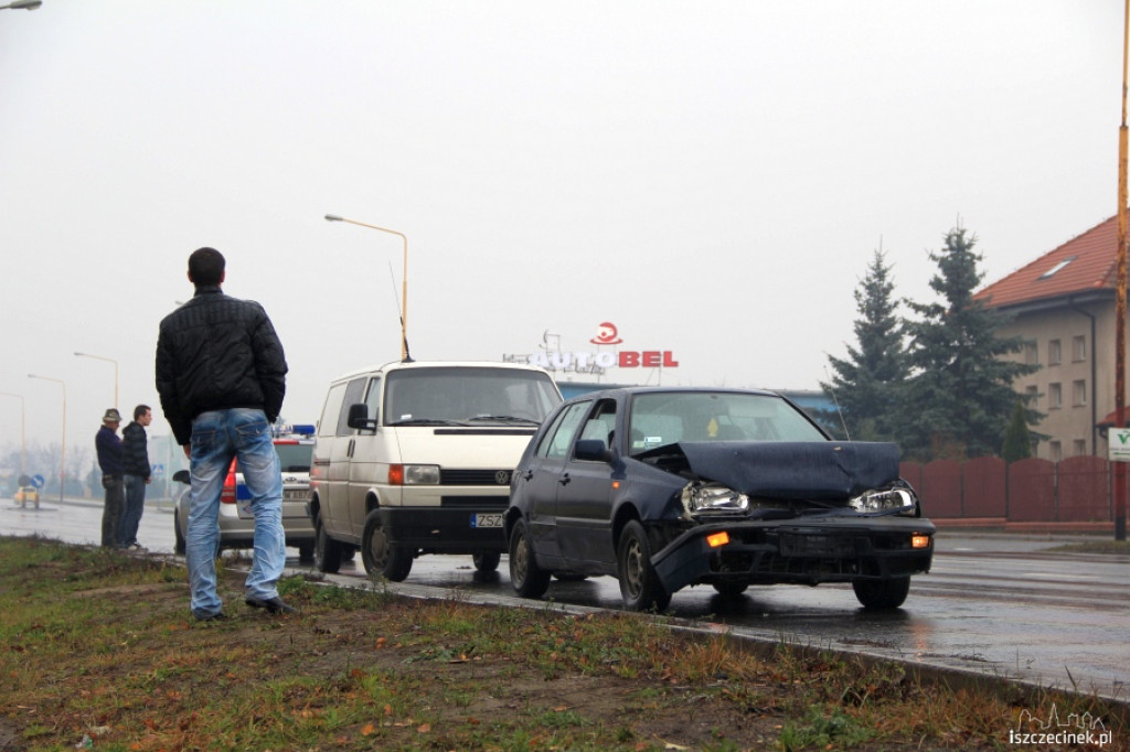 Kolizja na Pilskiej 28.11.2012