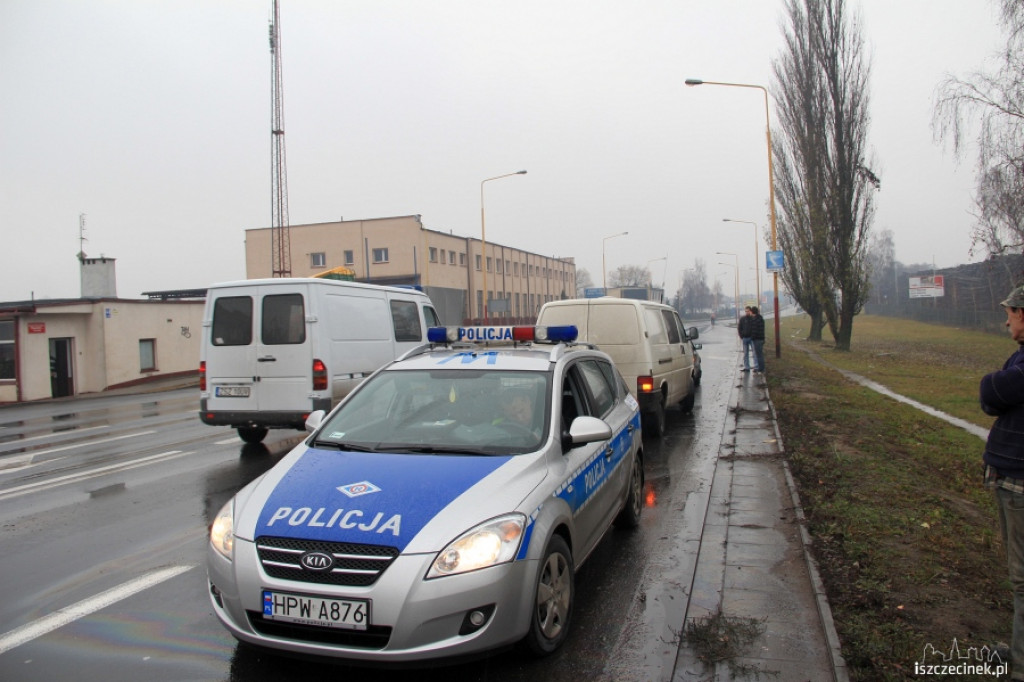 Kolizja na Pilskiej 28.11.2012