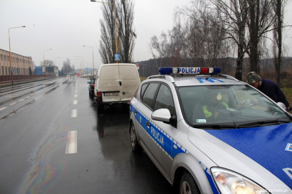 Kolizja na Pilskiej 28.11.2012