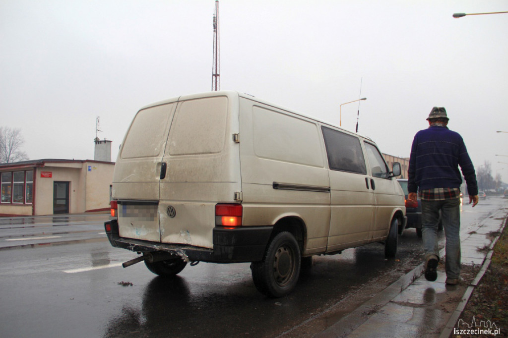Kolizja na Pilskiej 28.11.2012